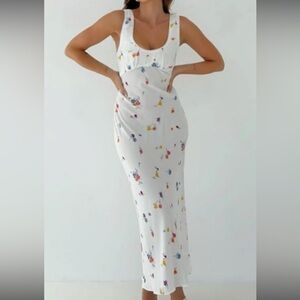 Rumored north county midi dress